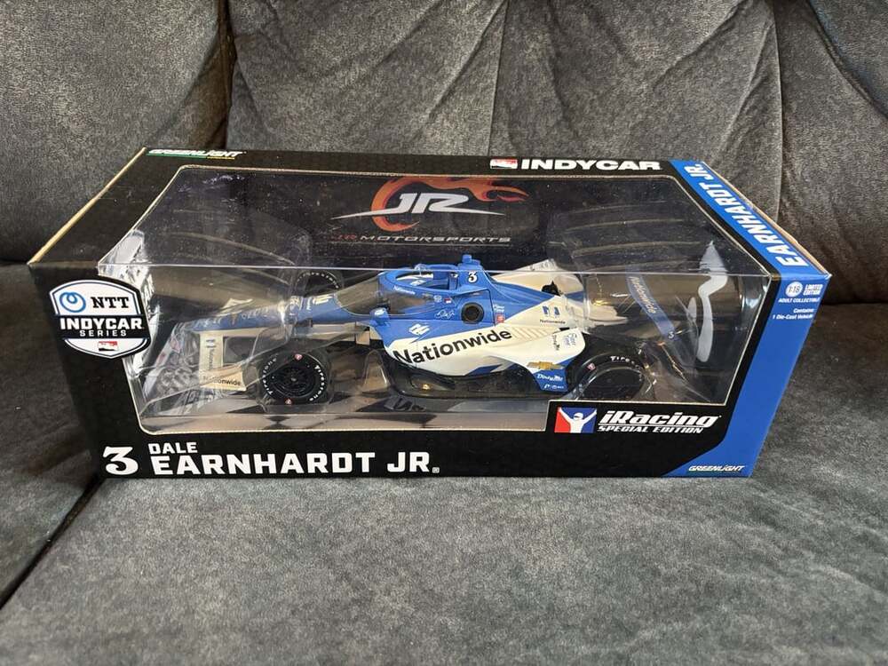 GreenLight IndyCar Dale Earnhardt Jr #3 iRacing Special Edition 1:18